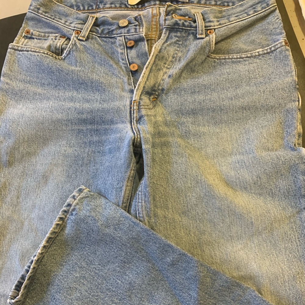 Vintage Gap Jeans Natural Distress 32x30 super